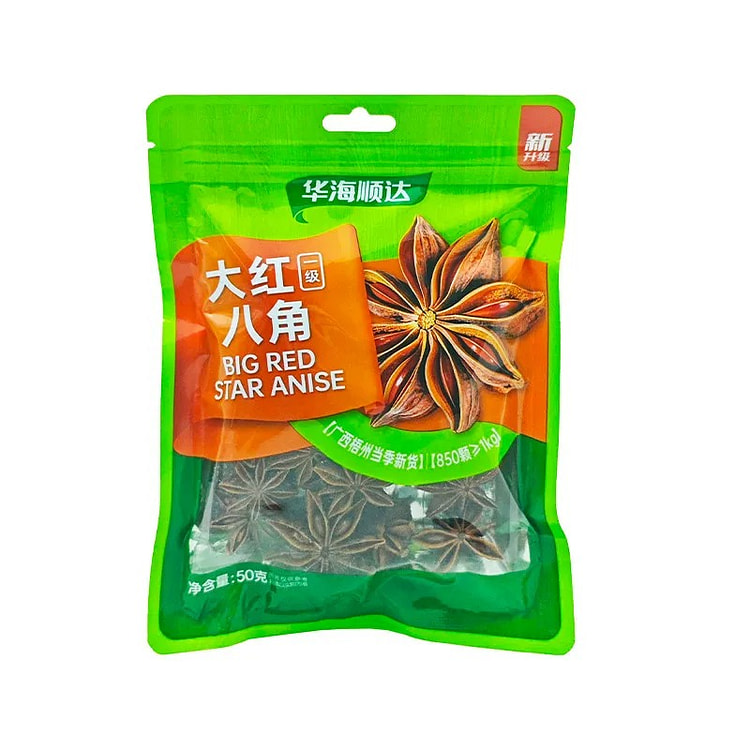 Huasun Shunda Star Anise, 50g*1 50 g