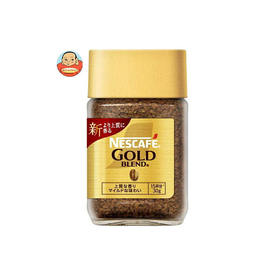 Nestle Gold Blend Instant Coffee 30g/ 1 bottle