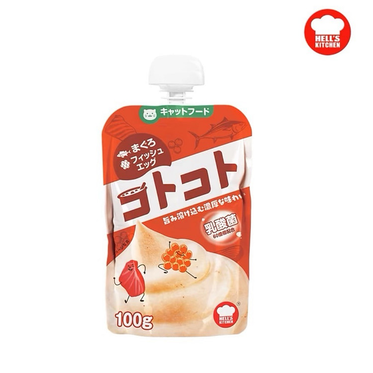 Cat Snacks-Yuzi Gollum sauce Jinqiangyu flavor