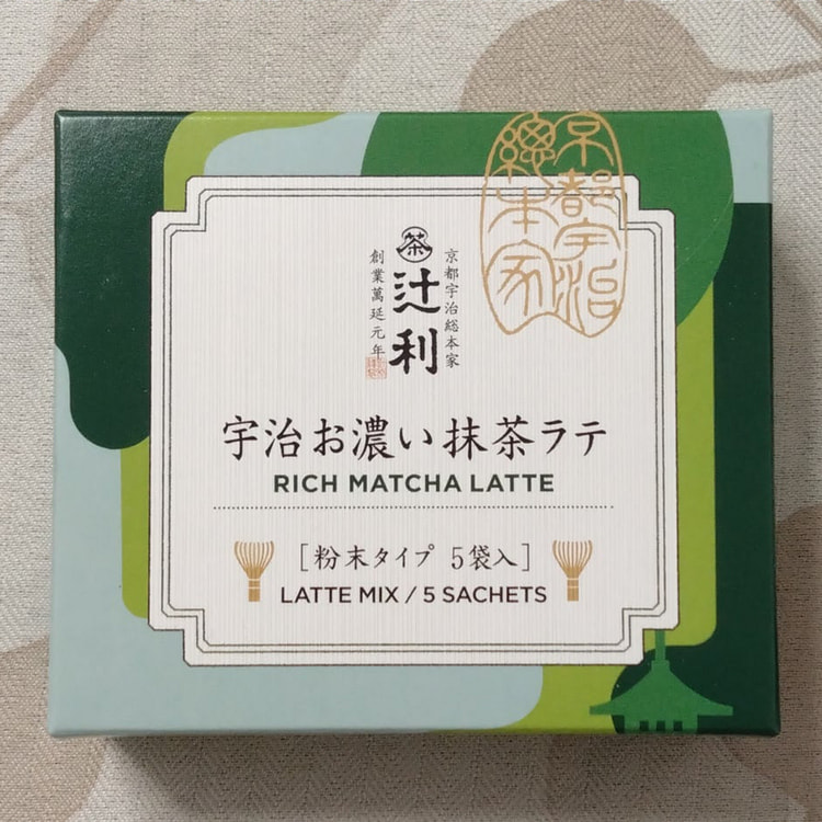 Tsujiri Uji Rich Matcha Latte 70g