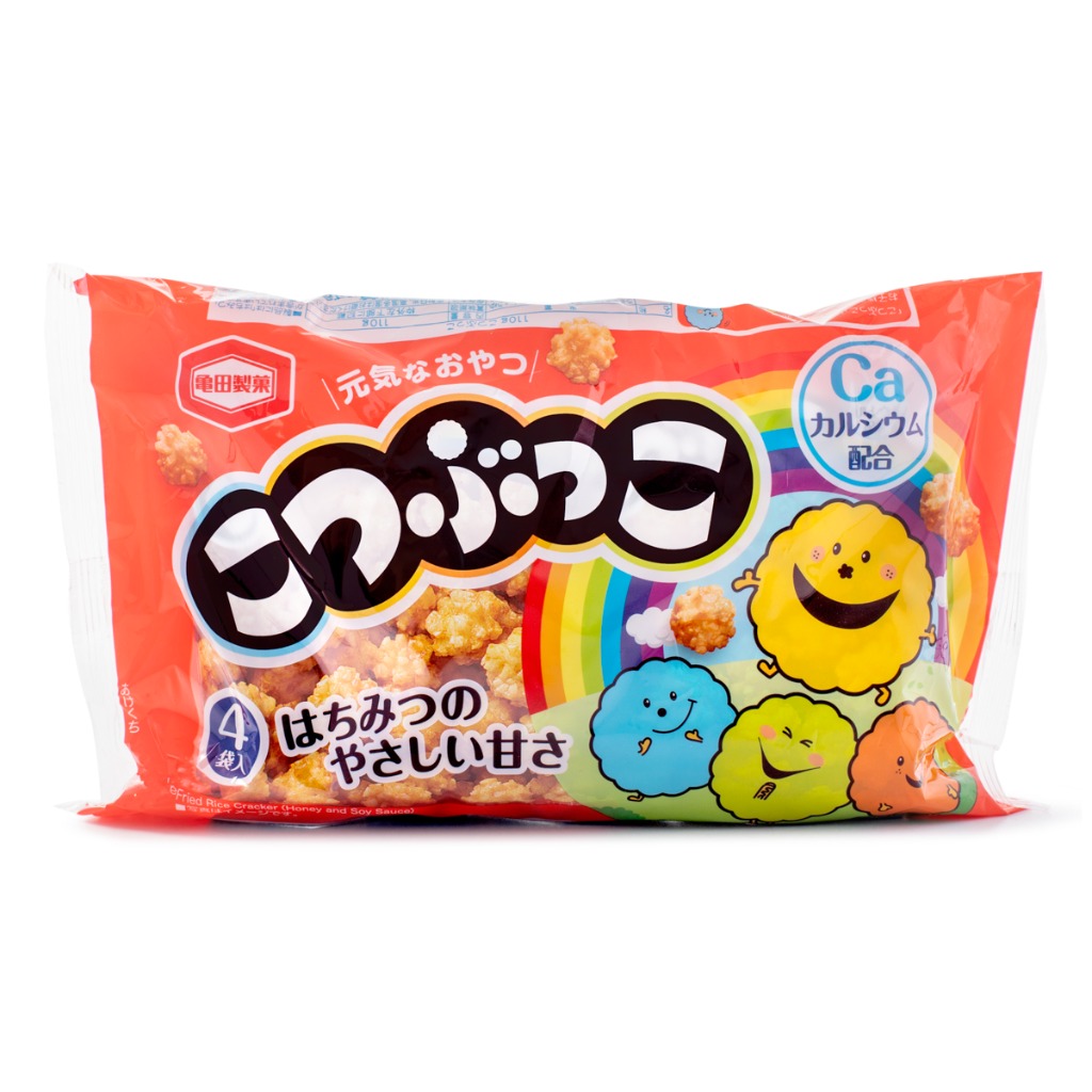 亀田製菓 こつぶっこ 4袋入 - Weee!
