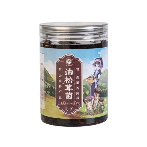 Yunnan oil Matsutake ready-to-eat 500 g