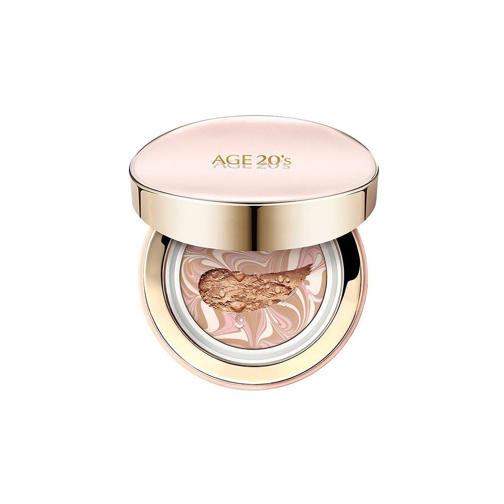 Age 20’s Signature Essence Cover Pact Moisture #13 Ivory SPF50+ PA+++ 14 g