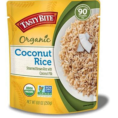 Tasty Bite Organic Coconut Rice (Ready-to-Eat), 8.8 oz pouch 8.8 oz