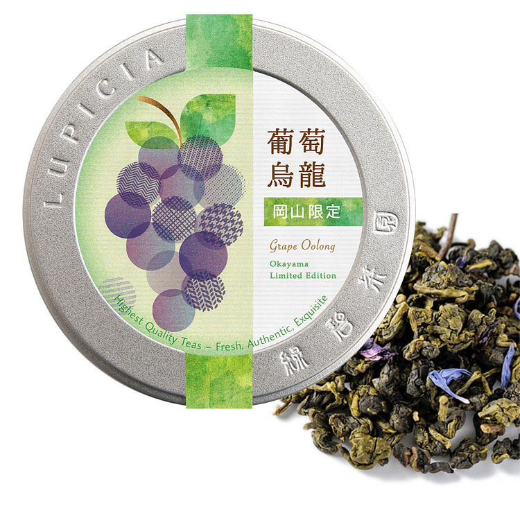 Lupicia Grape Oolong Tea 50g 1 can