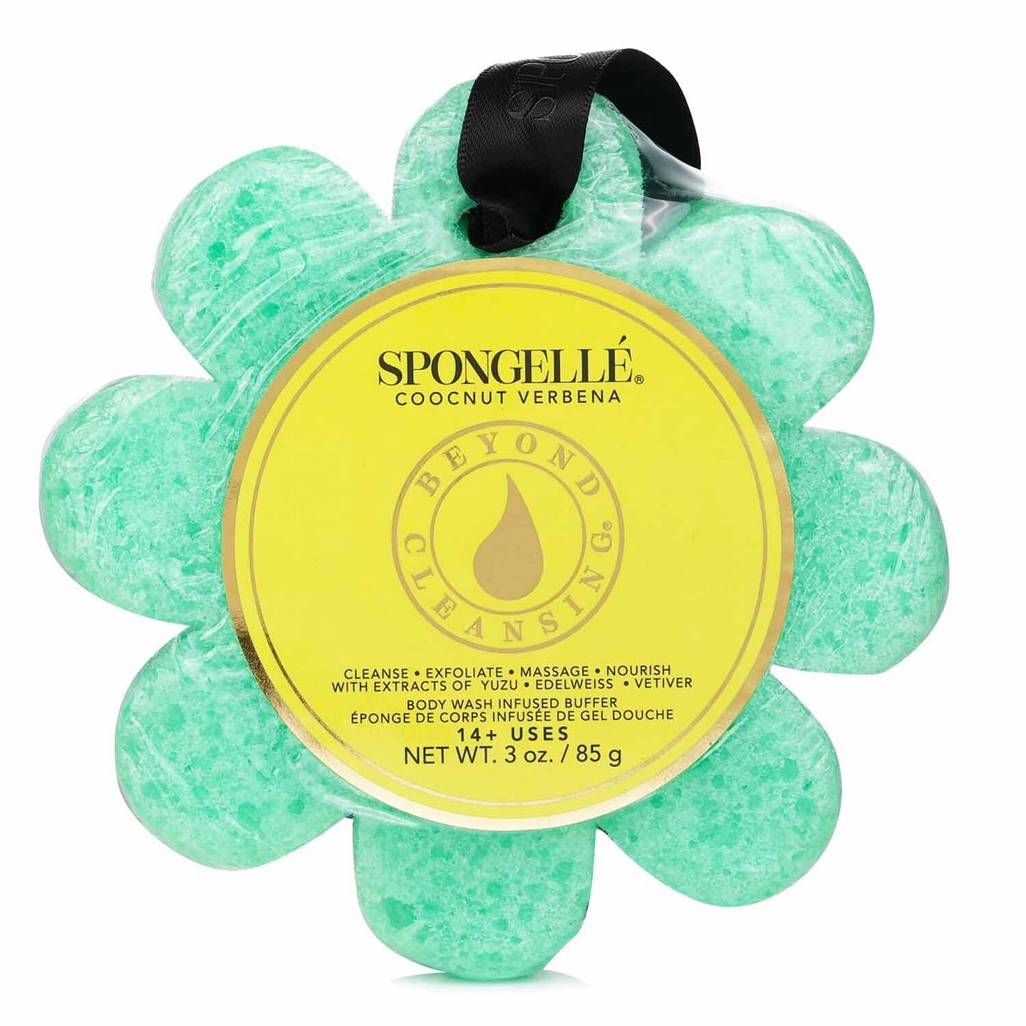 Spongelle Wild Flower Soap Sponge - Coconut Ve 85 g