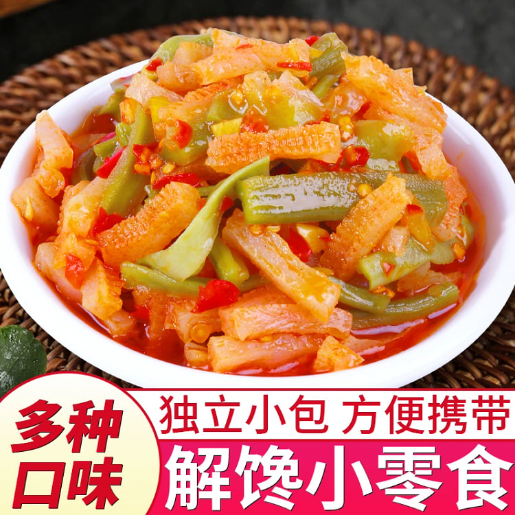 贡菜魔芋爽香辣酸辣混合味*1袋