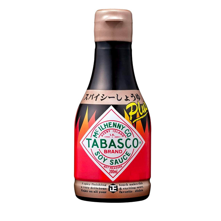 Japanese TABASCO Soy Sauce Spicy Spice SHODA 200ml