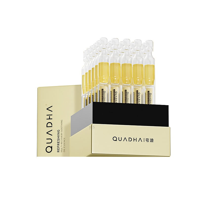 QUADHA 5D Hyaluronic Acid Oil Repair Serums 1.5ml*30pcs 1 box