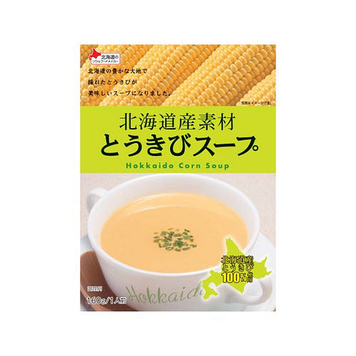 Bell Foods Corn Soup 160g 1 box