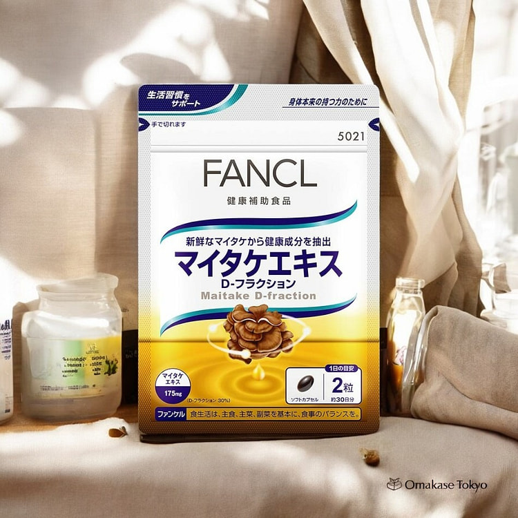 Fancl 舞茸萃取物D-Fraction