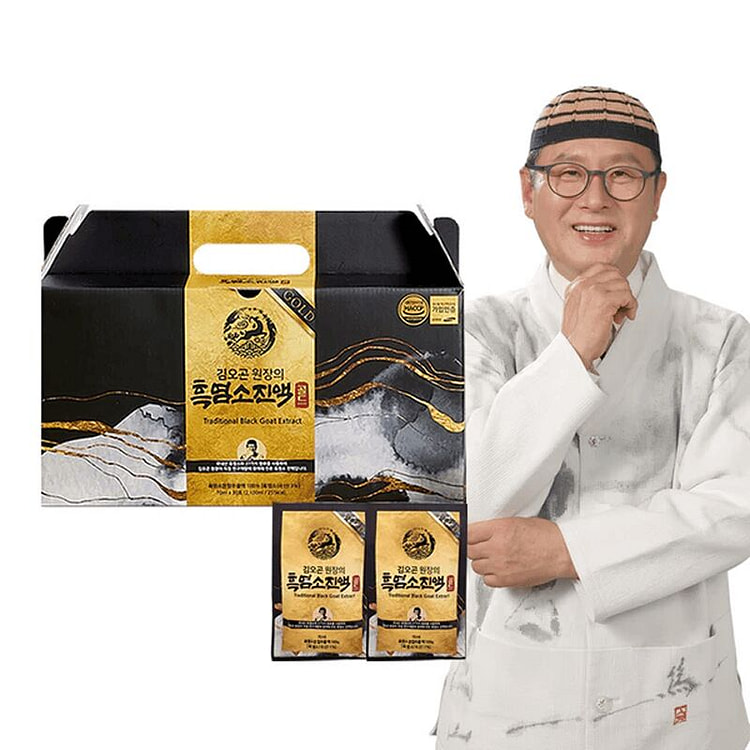 金五根黑山羊提取物黄金（30条） 70 毫升