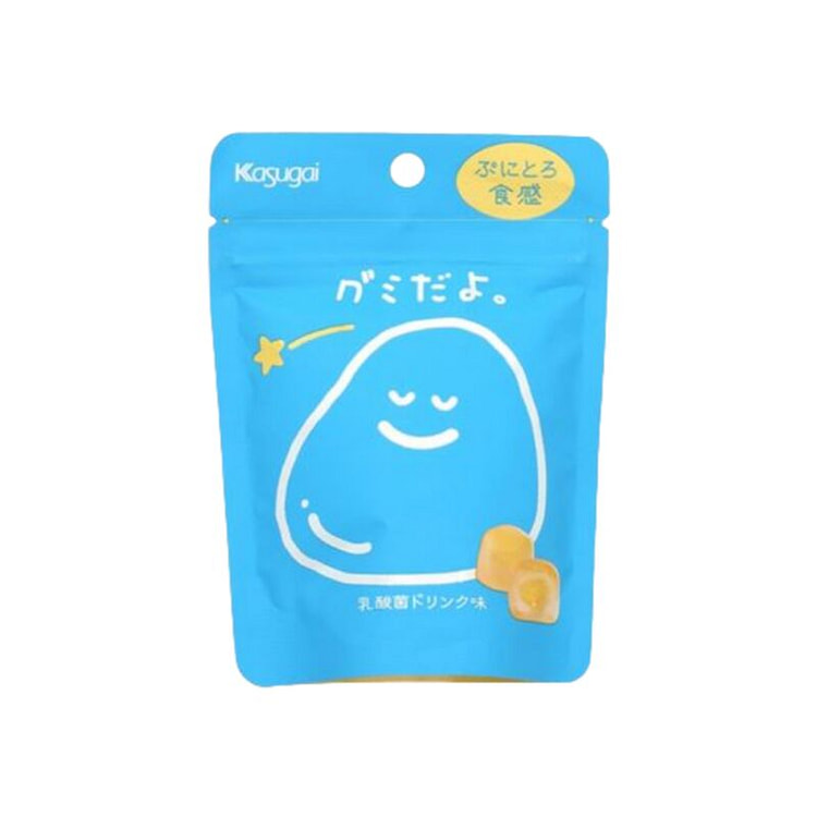 春日井 乳酸菌饮料味QQ弹 软糖  60g