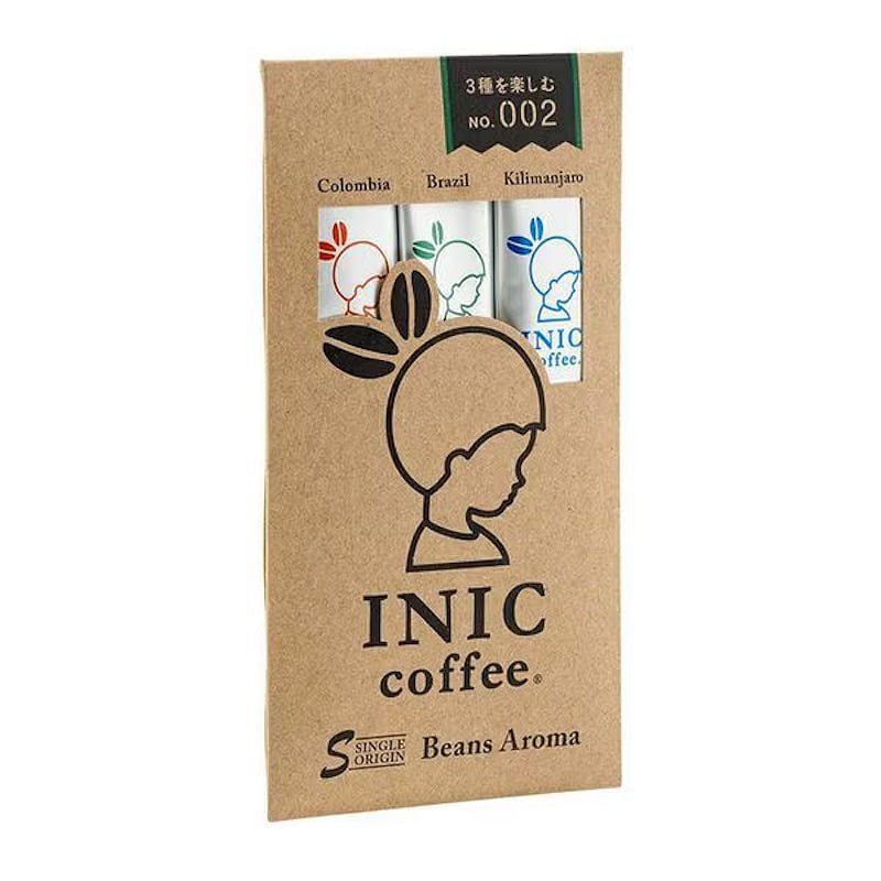 INIC coffee IN-152 Bean Aroma Assortment, 3-pack 1 each