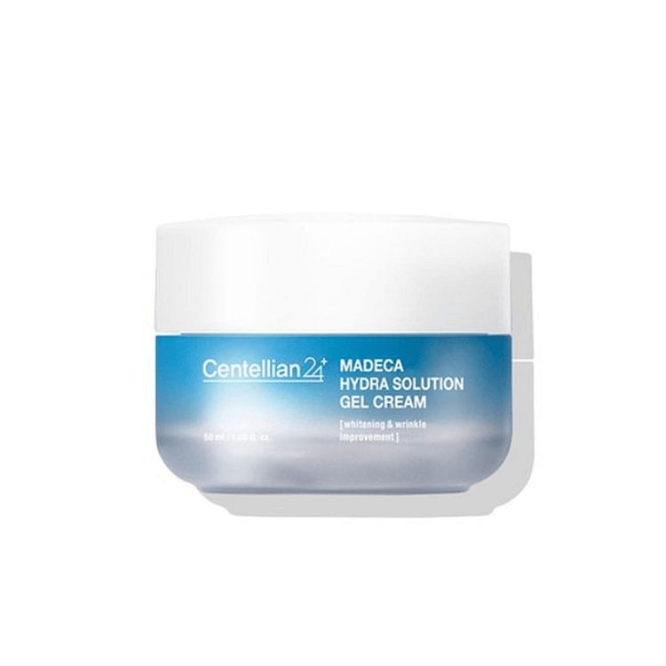 森特莲积雪草水润修护凝胶面霜 50ml 1 份