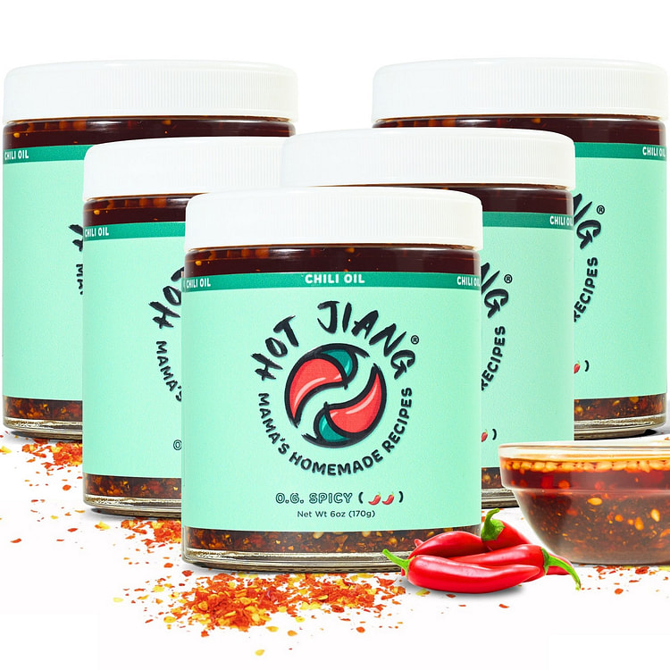 Chili Crisp Oil - O.G. Spicy (Pack of 5)