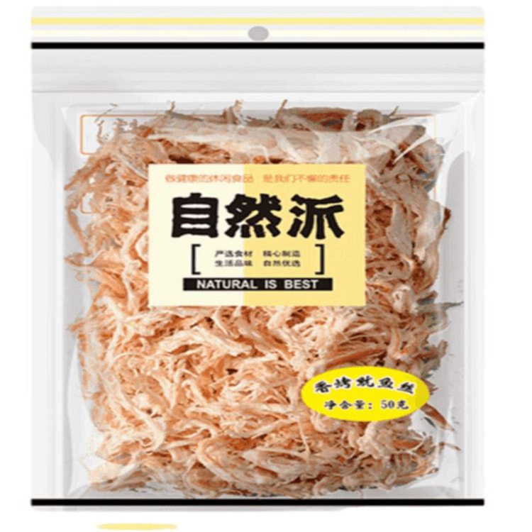 Roasted-Flavor Shredded Squid 49 g