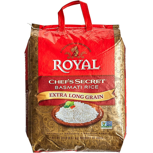 Royal Chef Secret Extra Long Basmati Rice