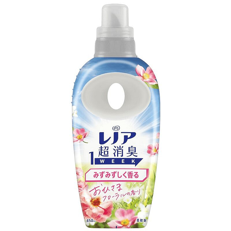 宝洁 超强消臭柔顺剂 花香 450ml 1 份