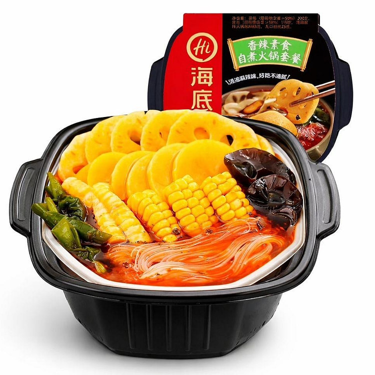 海底捞 香辣素食自热火锅400g 1 份