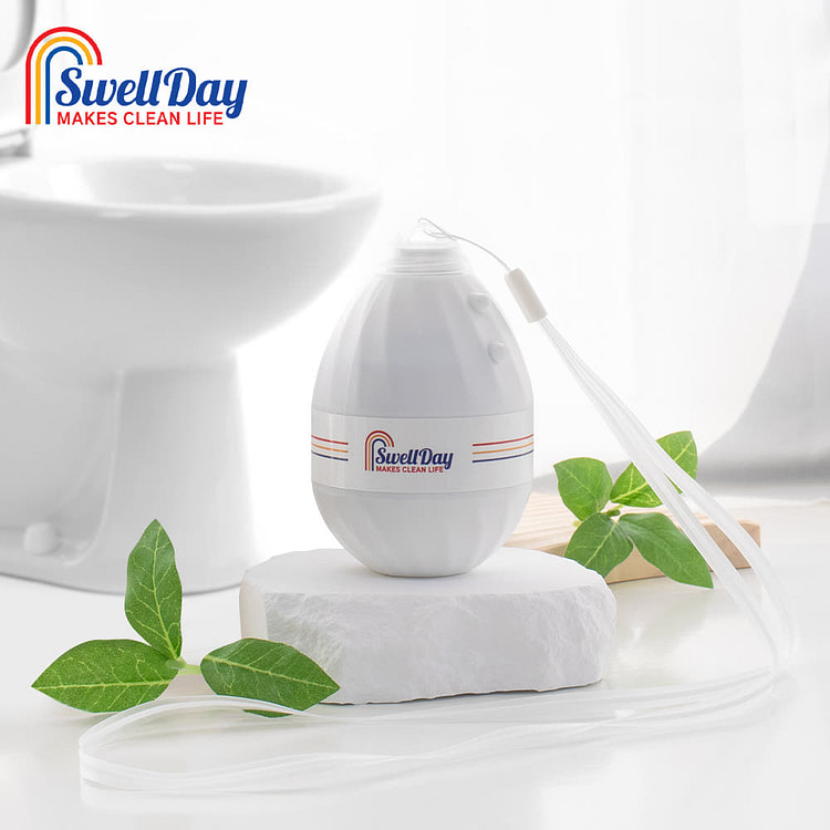 Auto Toilet Cleaner Bottle with String 220 g