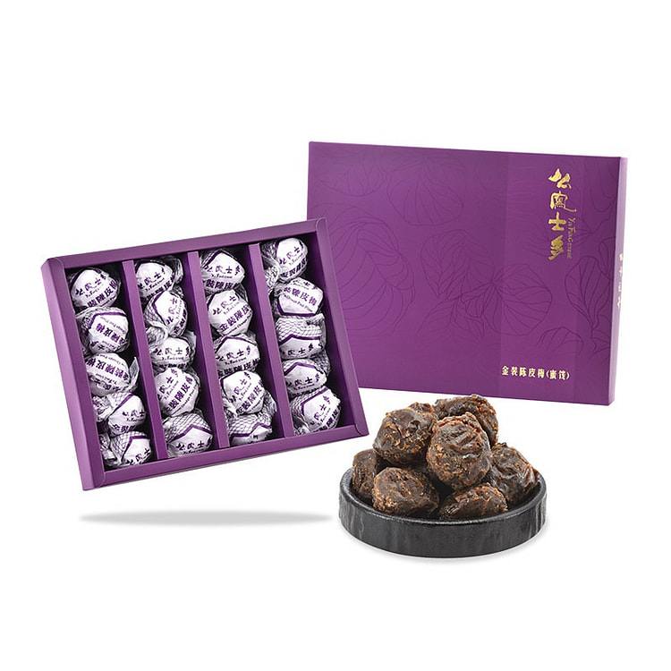 Yiu Fung Store Gold Pack Tangerine Peel Plum 1pc 260 g