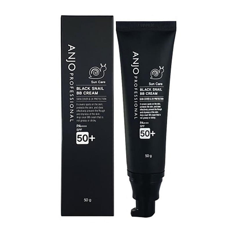 ANJO Black Snail BB Cream SPF 50+ PA+++ 50 g