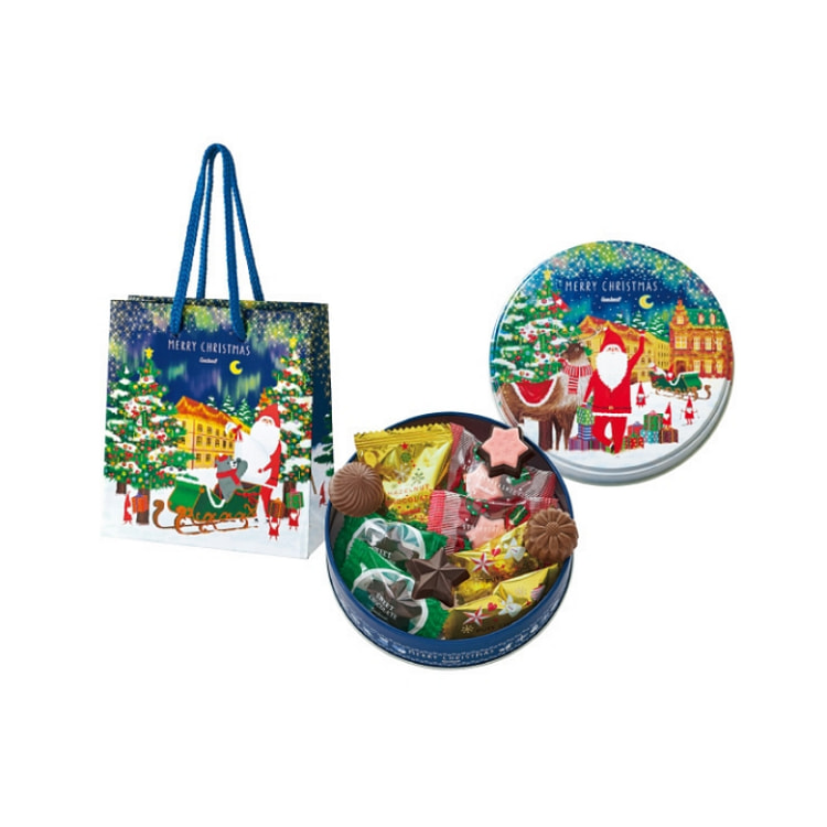 Goncharoff 2024 Christmas Limited Edition Mixed Chocolate 7pcs Canister