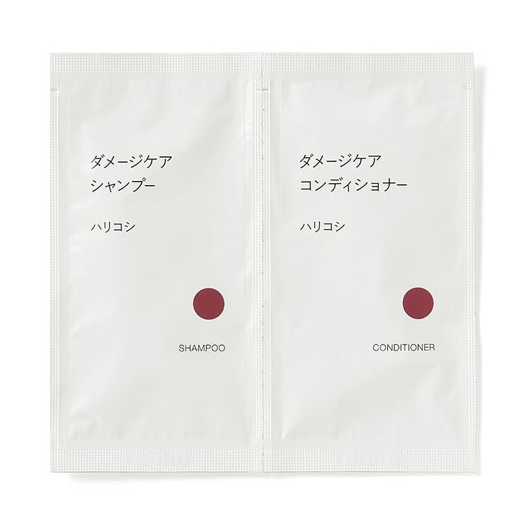 muji 强韧护理洗发水护发素套装 10ml