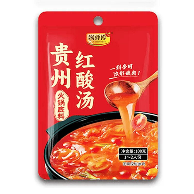 Guizhou Sour Soup Seasoning 100g*1 bag 100 g