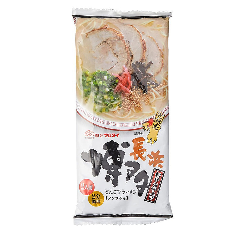 Marutai 博多长滨风味豚骨拉面 185g/