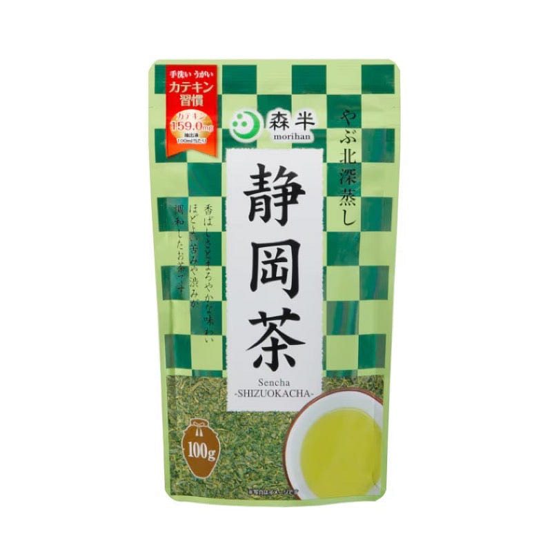 Morihan Shizuoka Yabukita Fukamushi Sencha 100g 1 each