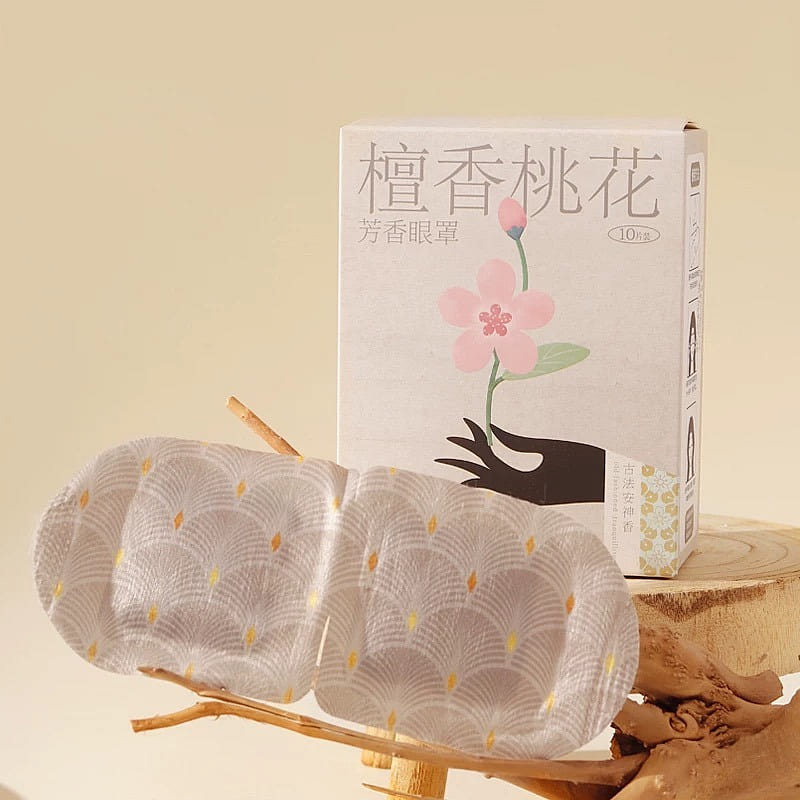 Weikang Steam Eye Mask with Sandalwood Fragrance 10 個