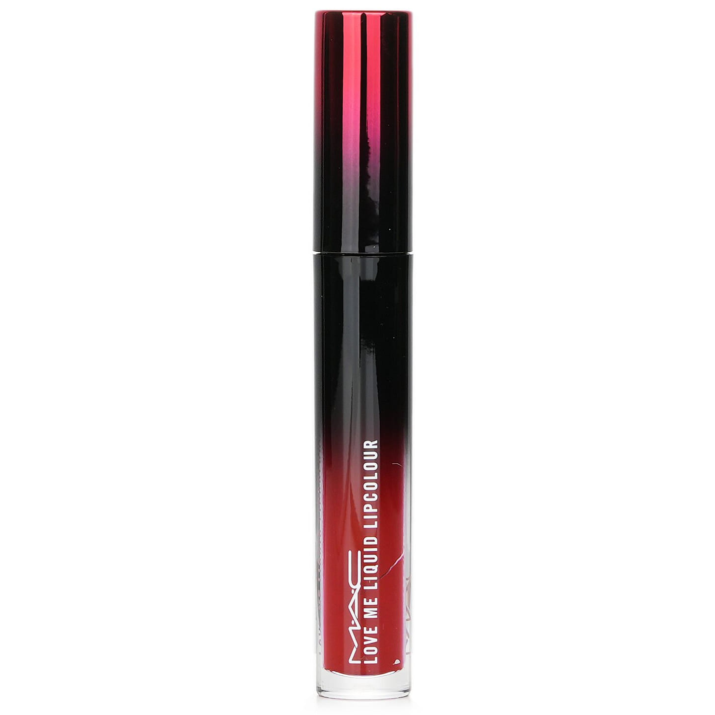 MAC Love Me Liquid Lipcolour – # 493 E For Effortless (deep burgundy) 3.1 ml