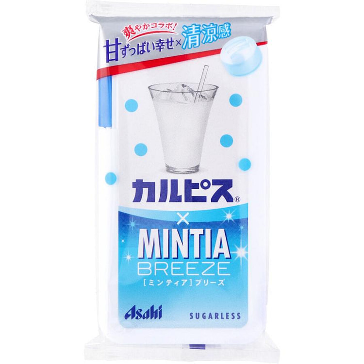 Asahi Calpis x MINTIA BREEZE Mint 30pcs 1 count