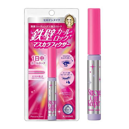 KISSME Clear Waterproof Lash Primer & Curl Fixer 1 each