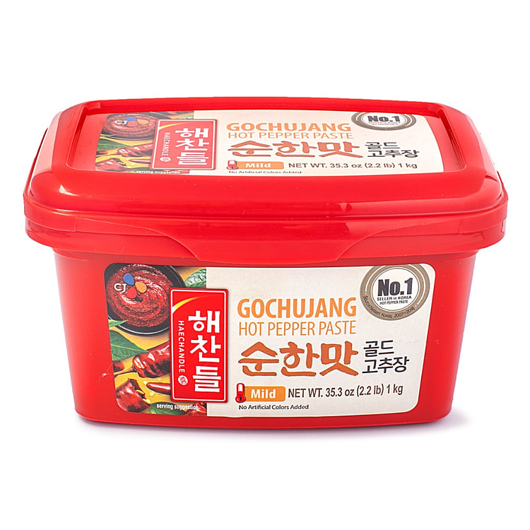 [Wang Food] Gochujang, Hot Red Chili Pepper Paste, Korean Traditional
