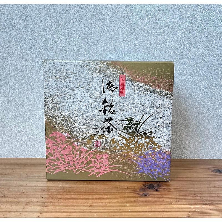 上公园和束茶礼品套装（竹）300g 1 份