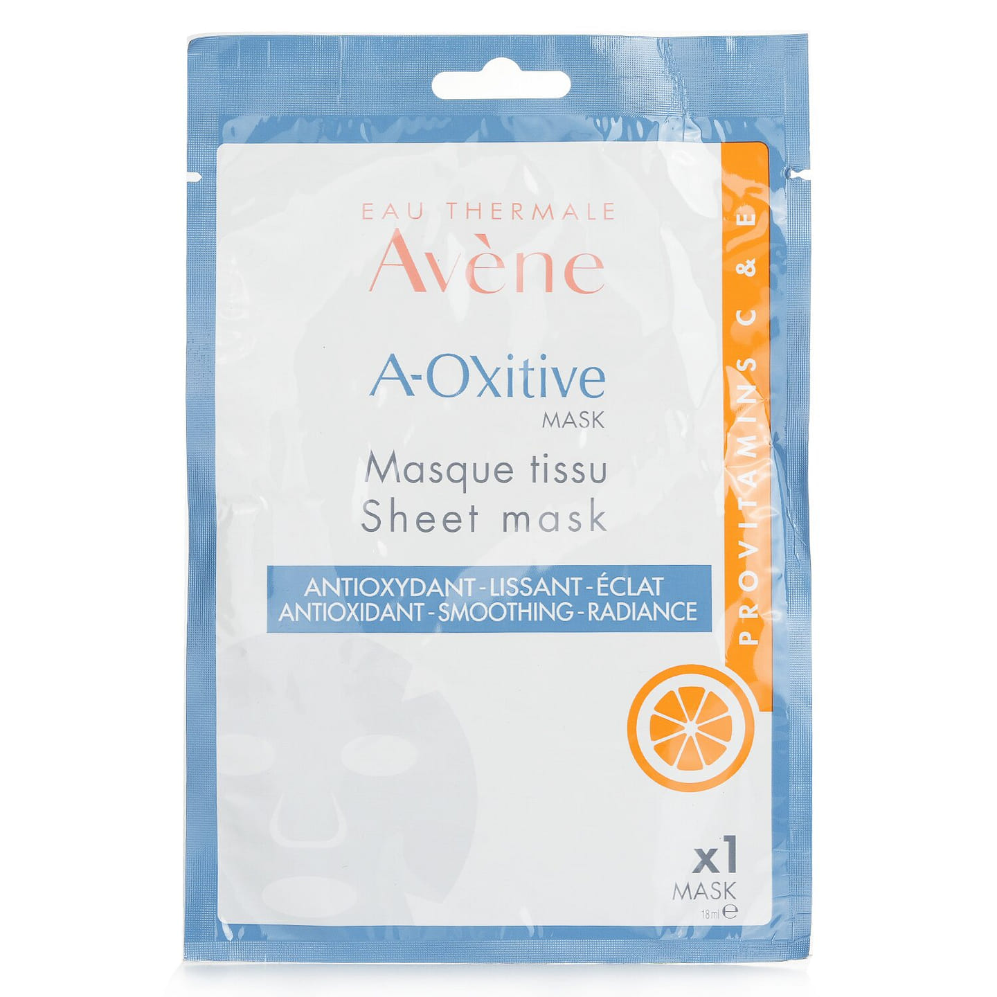 Avene A-OXitive Antioxidant Sheet Mask 1pc 1 each