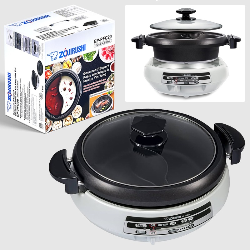 うぃーどる Get Zojirushi Multi Griddle Skillet 1 box Delivered | Weee! Asian