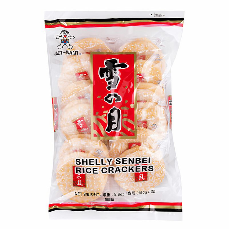想要想要雪莉仙贝饼干 150 克 (min 2)