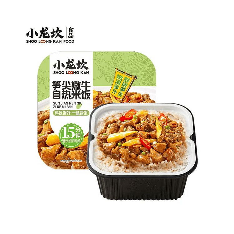 Xiaolongkan Instant Rice with Bamboo Shoots and Be 260 g