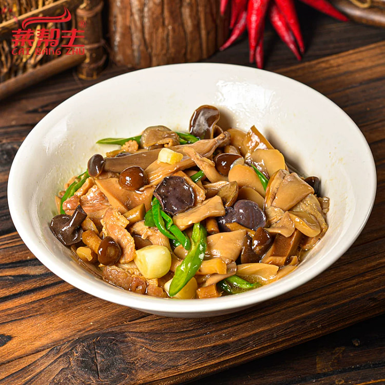 小炒杂菌400*1 400 克