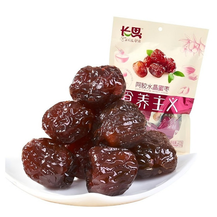 长思 227g阿胶水晶蜜枣（2包） 1 份*28 包