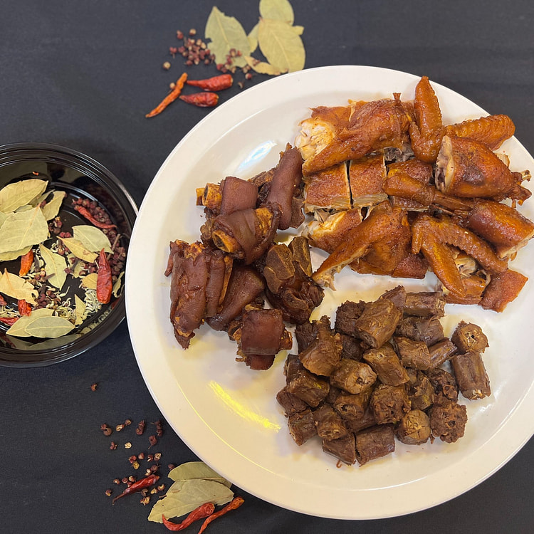 Spicy Braised Combo
