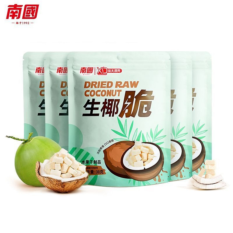 구운 코코넛 칩 코코넛 건조 50g*1봉 50 그램