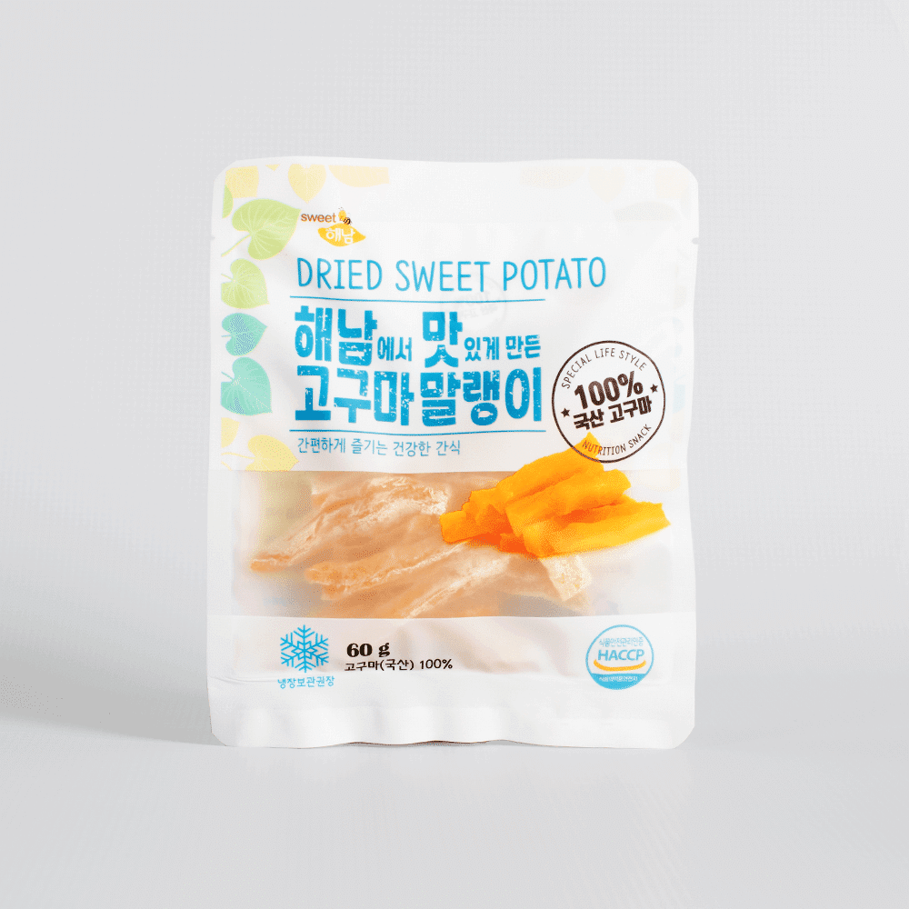 Half-Dried Sweet Potato (Pack of 2) 1 each