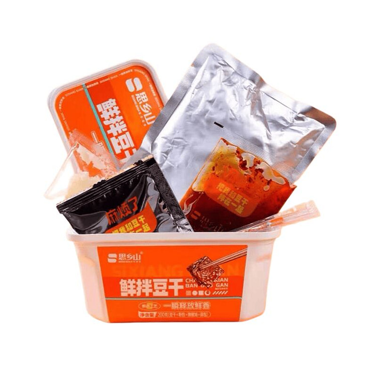 思乡山  现拌豆干  200g*1盒 200 克