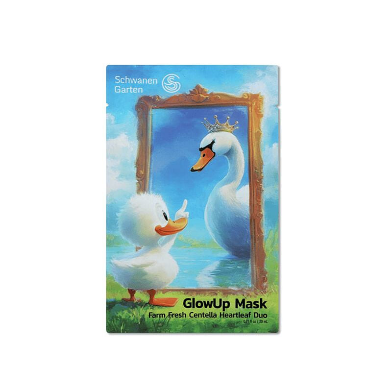 [Schwanen Garten] Glowup Mask (1 sheet) 1 each