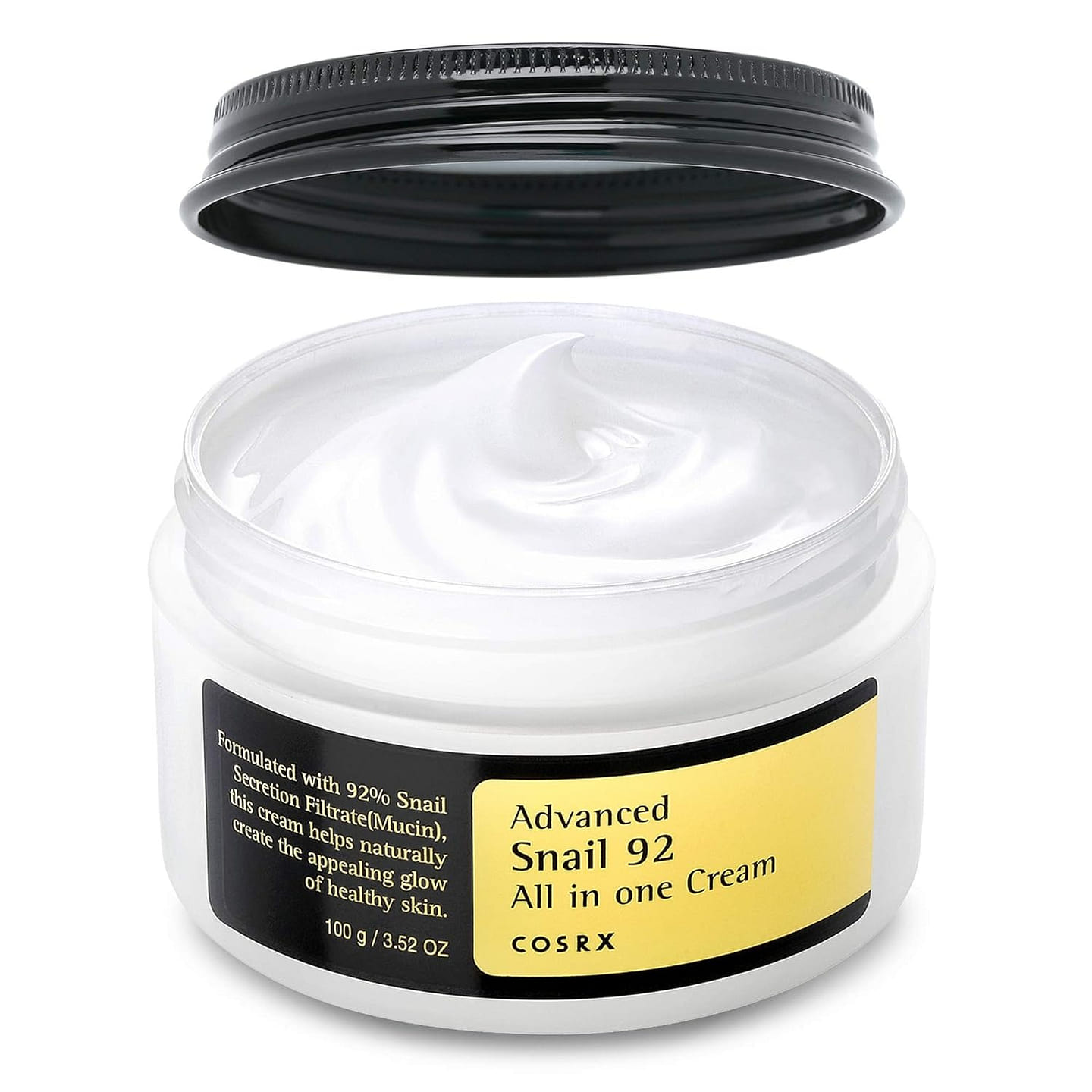 COSRX Snail Mucin 92% Moisturizer Cream 100 g